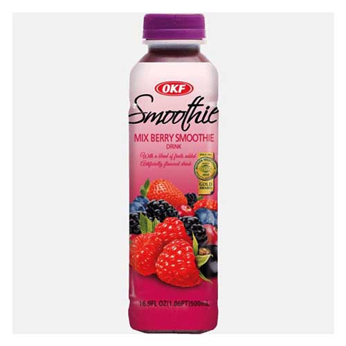 OKF SMOOTHIE MIX BERRY FRUIT SMOOTHIE 250ML MRP 250