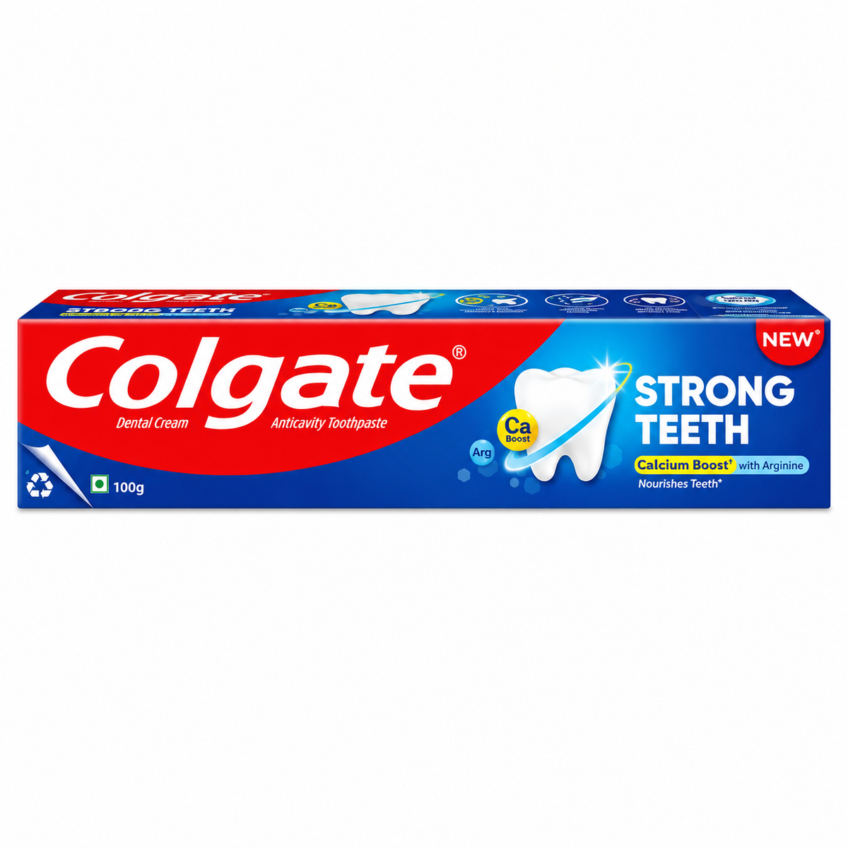Colgate Dental Cream Toothpaste 100g MRP 110