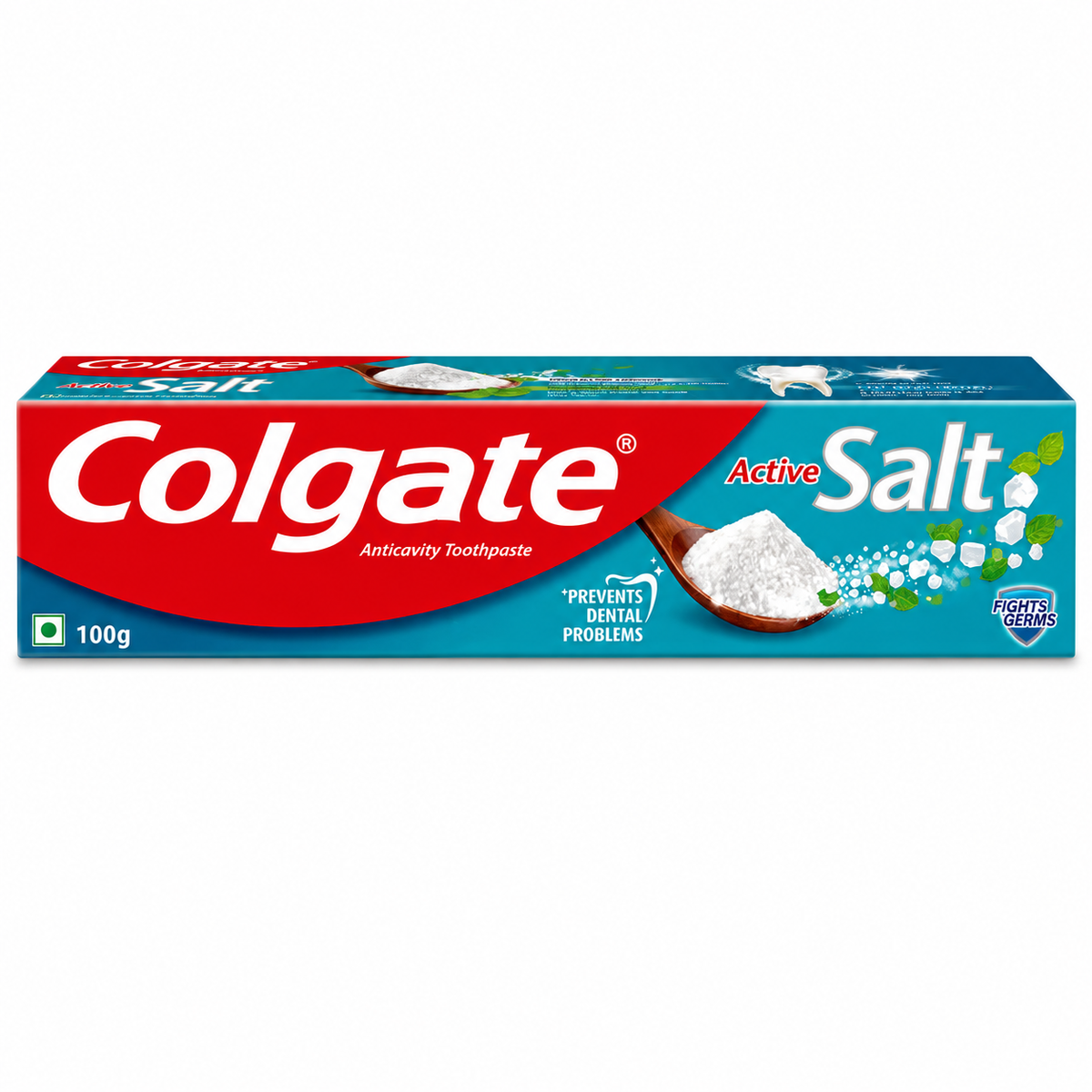Colgate Active Salt Toothpaste 100g MRP 120