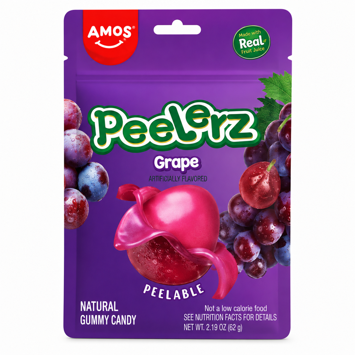 Amos Grapes peelers 65g MRP 190