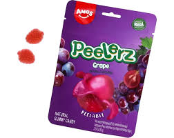 Amos Grapes peelers 65g MRP 190