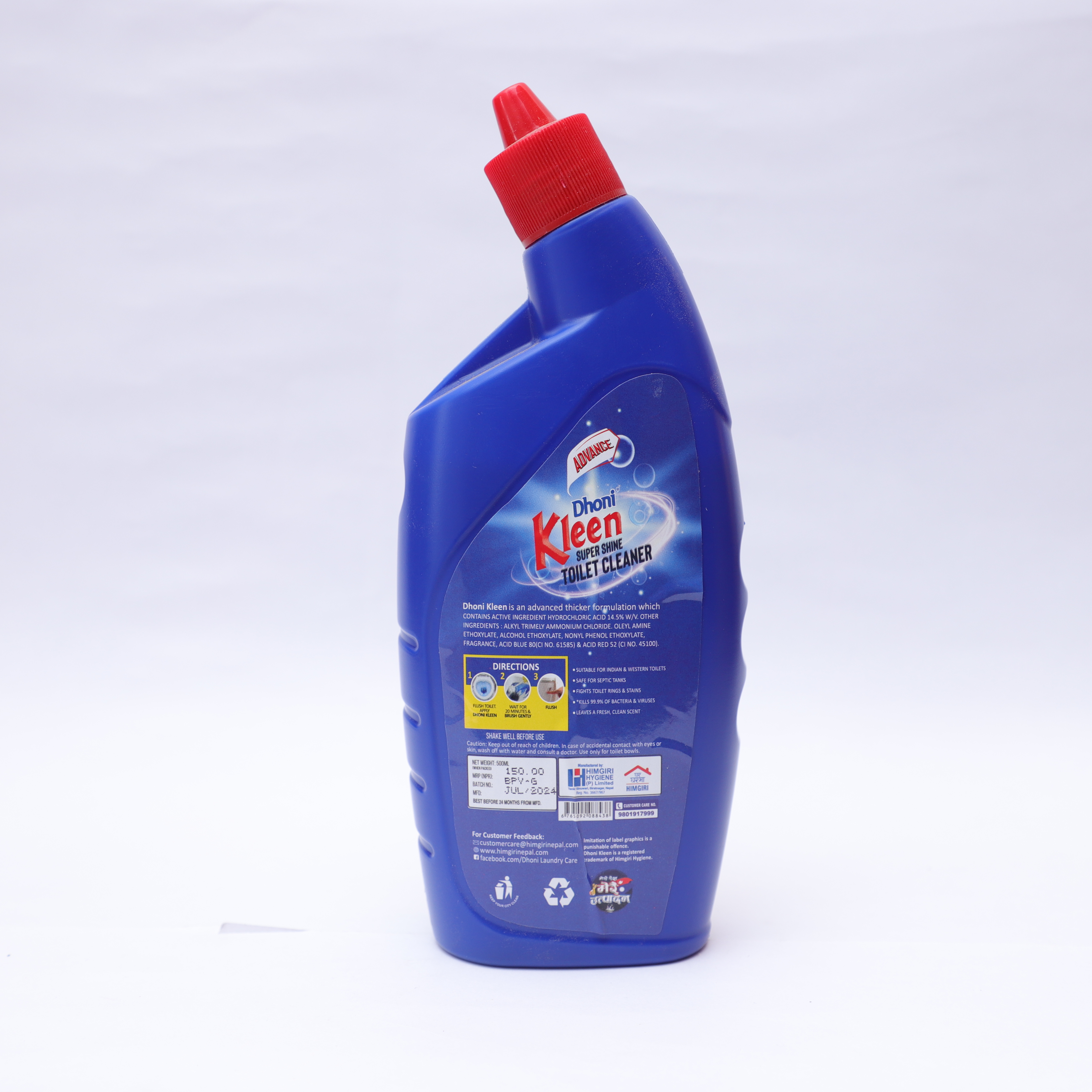 Dhoni Kleen Toilet Cleaner