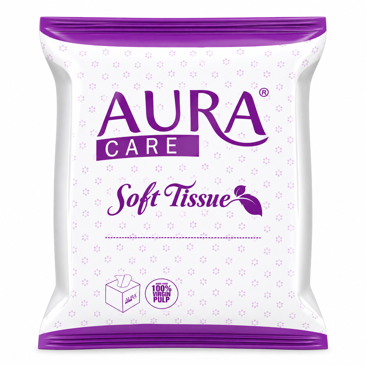 Aura Care Pop-Up Tissue