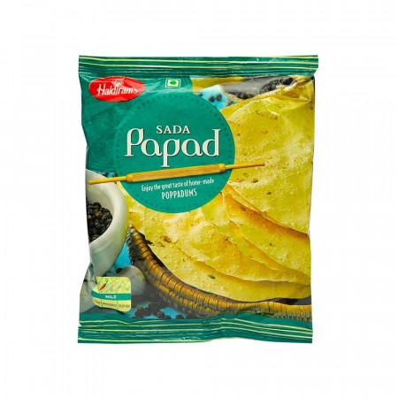 Haldiram Sada Papad 340g MRP 235