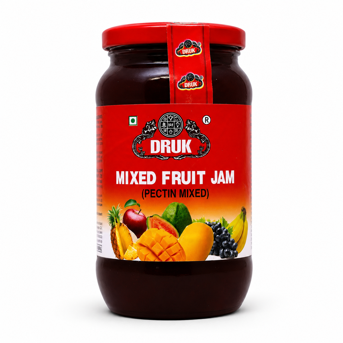 Druk Mixed Fruit Jams 500g MRP 255