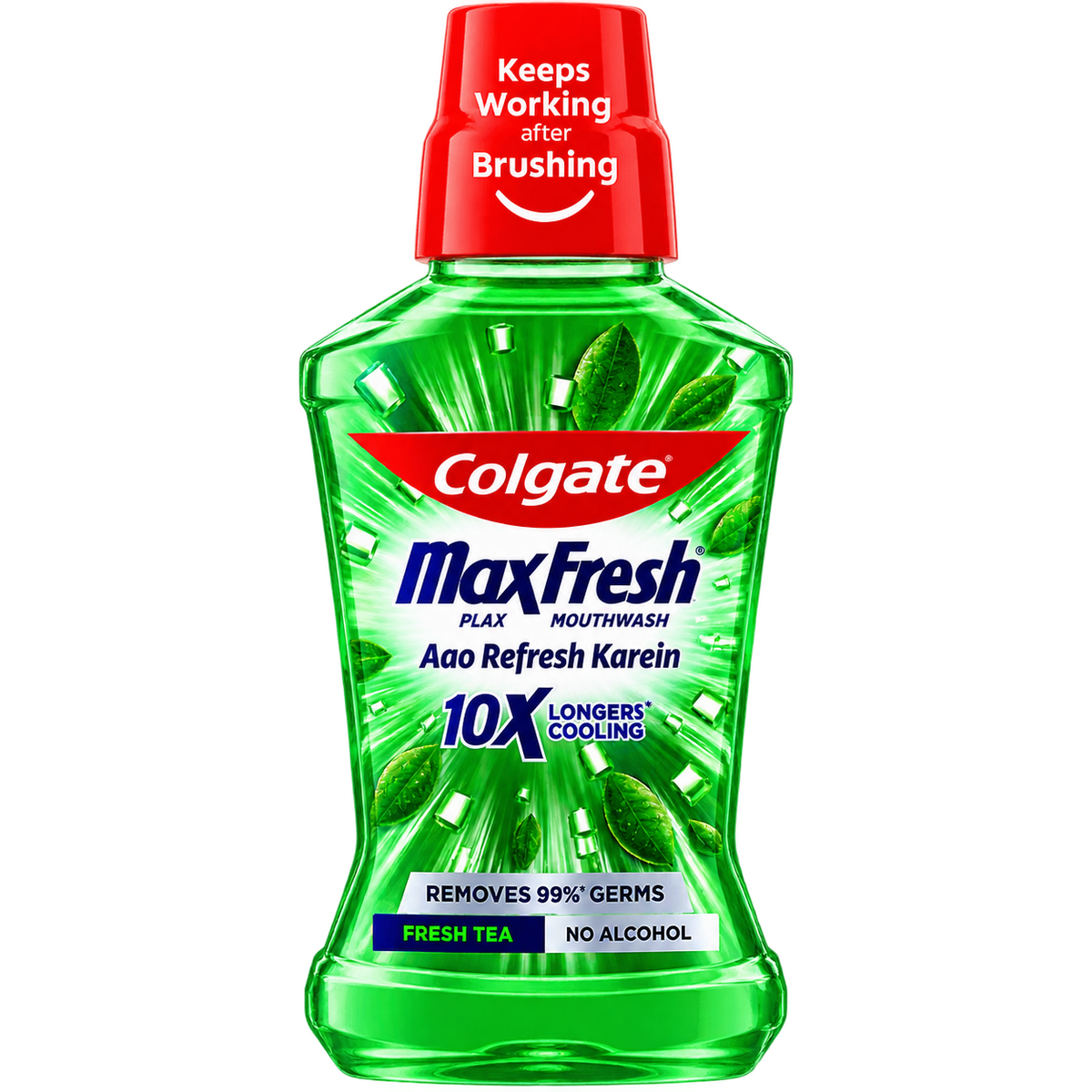 Colgate Plax Fresh Tea Mouth Wash 250ml MRP 336
