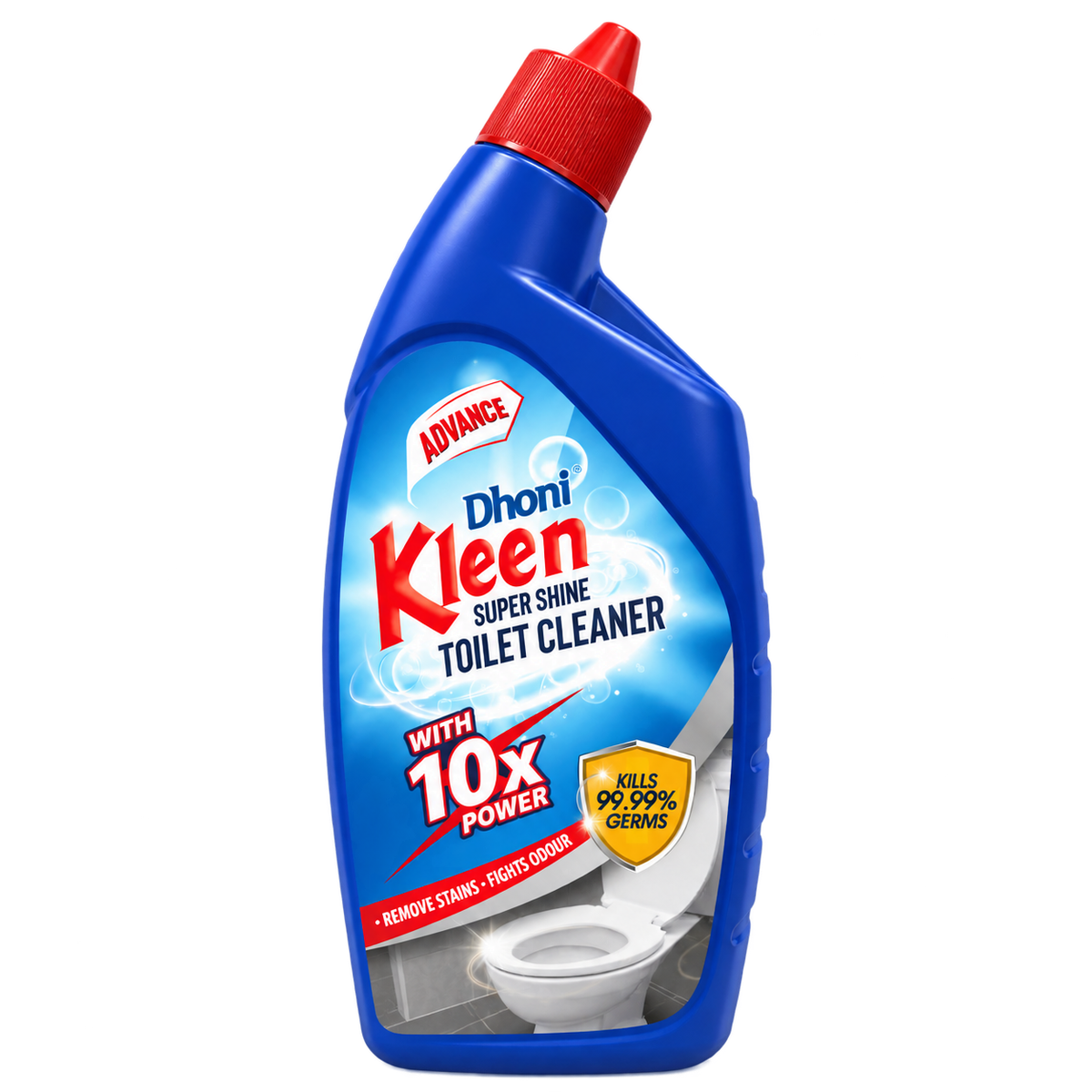 Dhoni Kleen Super Shine Toilet Cleaner 500ml MRP 150