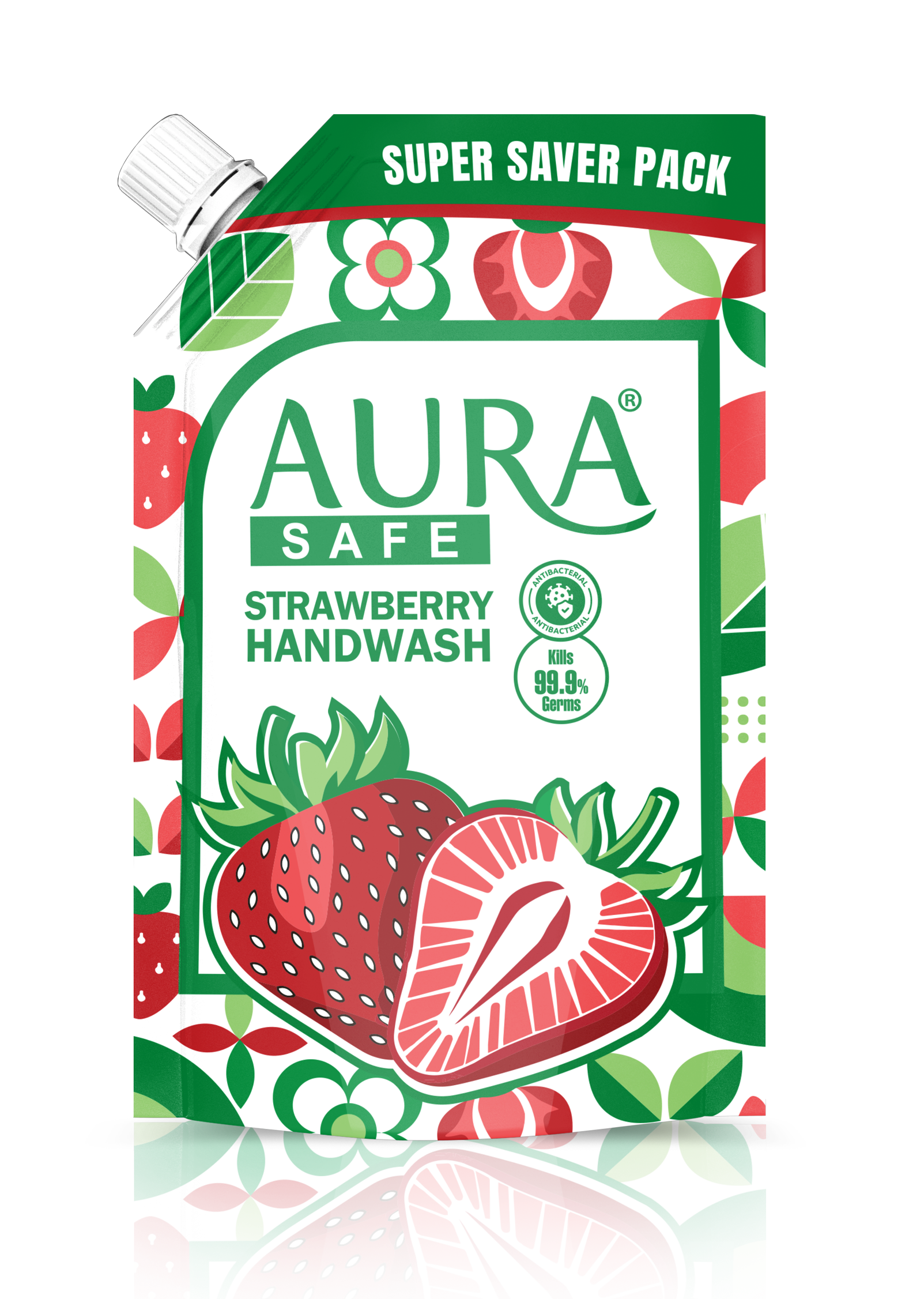 Aura Handwash 750ml Refiller MRP 175