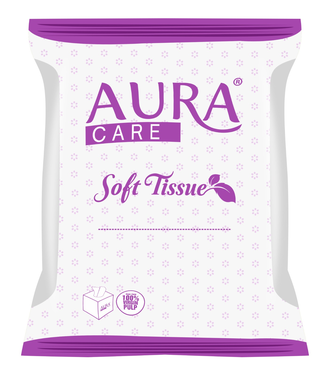Aura Care Pop-Up Tissue 25 gm MRP 25