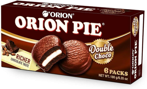 Orion Dark Choco Pie 180g MRP 320