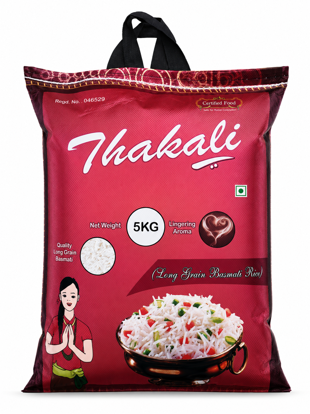 Thakali Rice 5kg MRP 1000