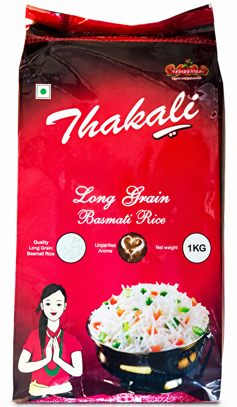 Thakali Rice 1kg MRP 210