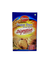 Ramro Sugarfree Whole Wheat Digestive Cookies 200g MRP 160