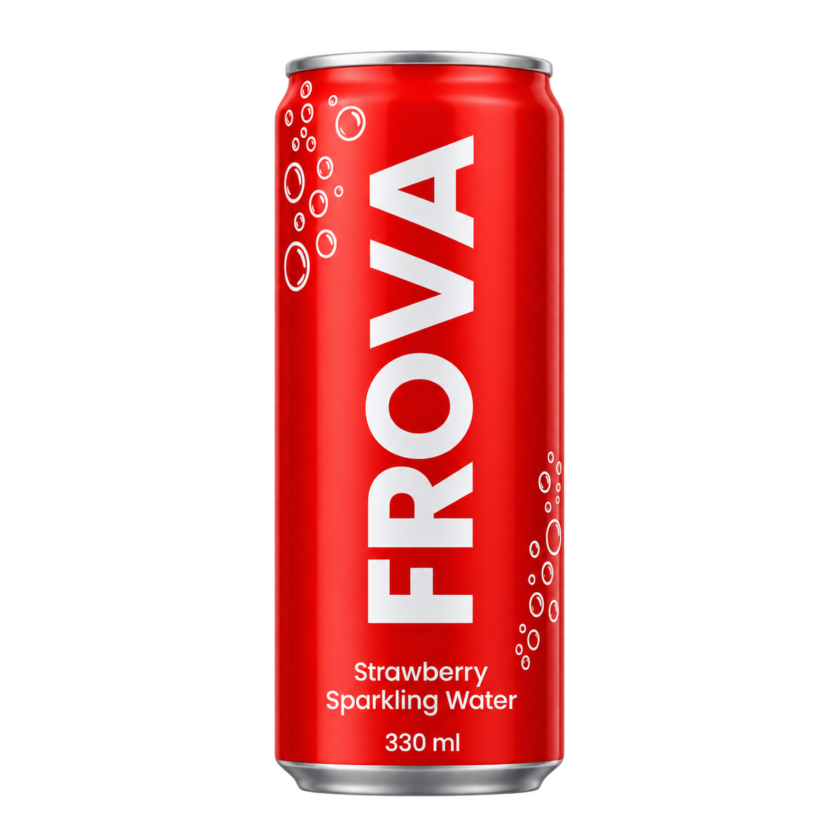 Frova Strawberry Sparkling Water 330ml MRP 165