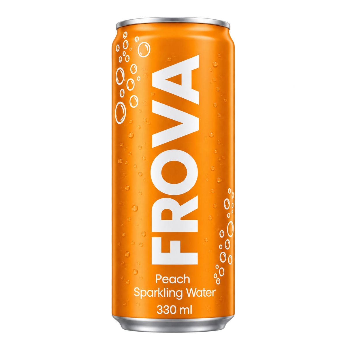 Frova Peach Sparkling Water 330ml MRP 165