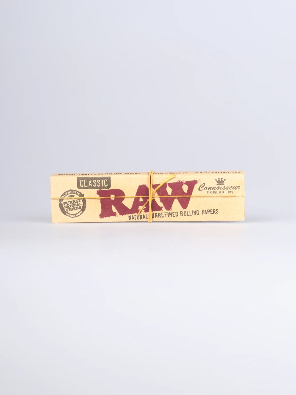 RAW Classic Connoisseur King Size Paper with Tips MRP 210