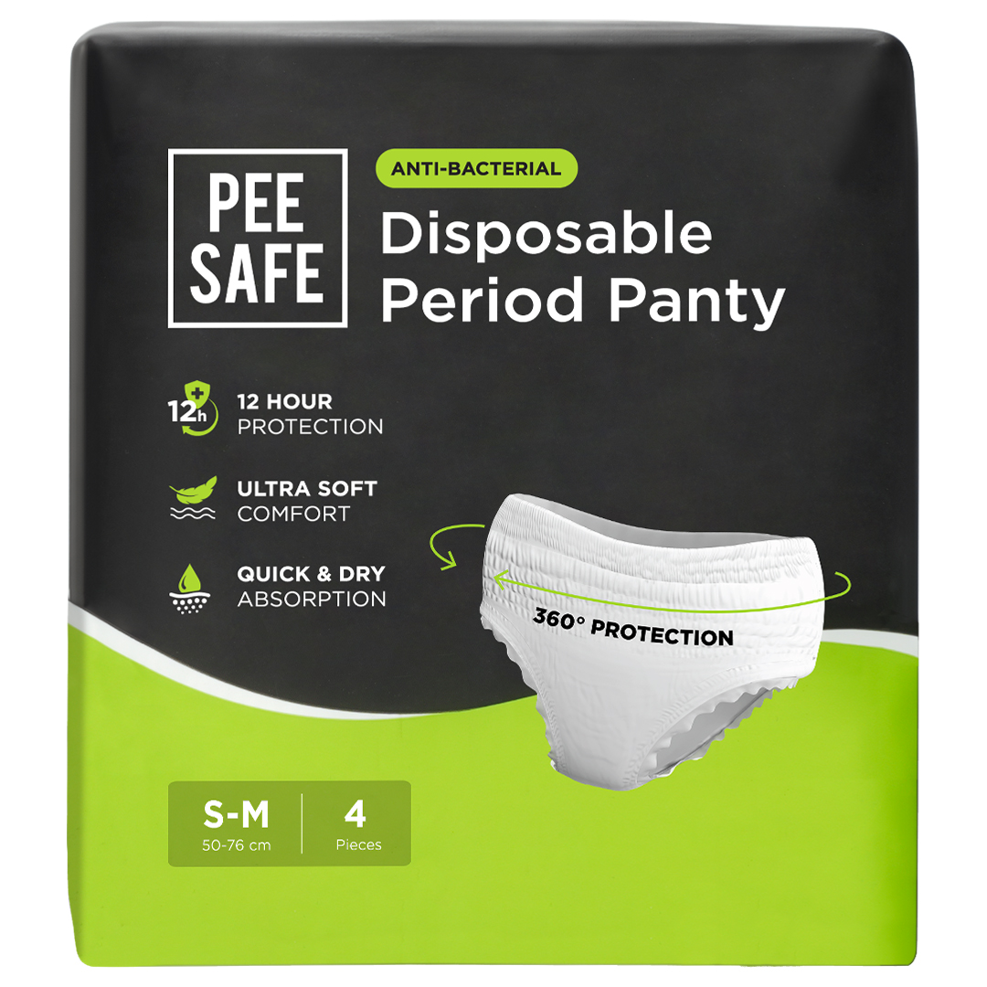 Pee Safe Disposable Period Panty S-M