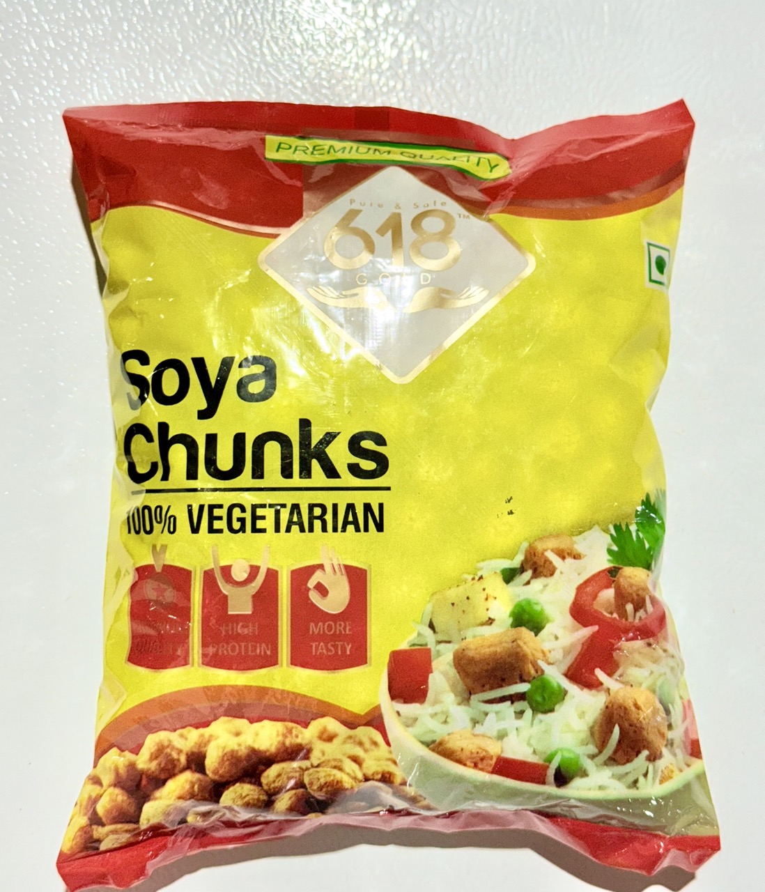 GM Soya Chunks 200 g MRP 60