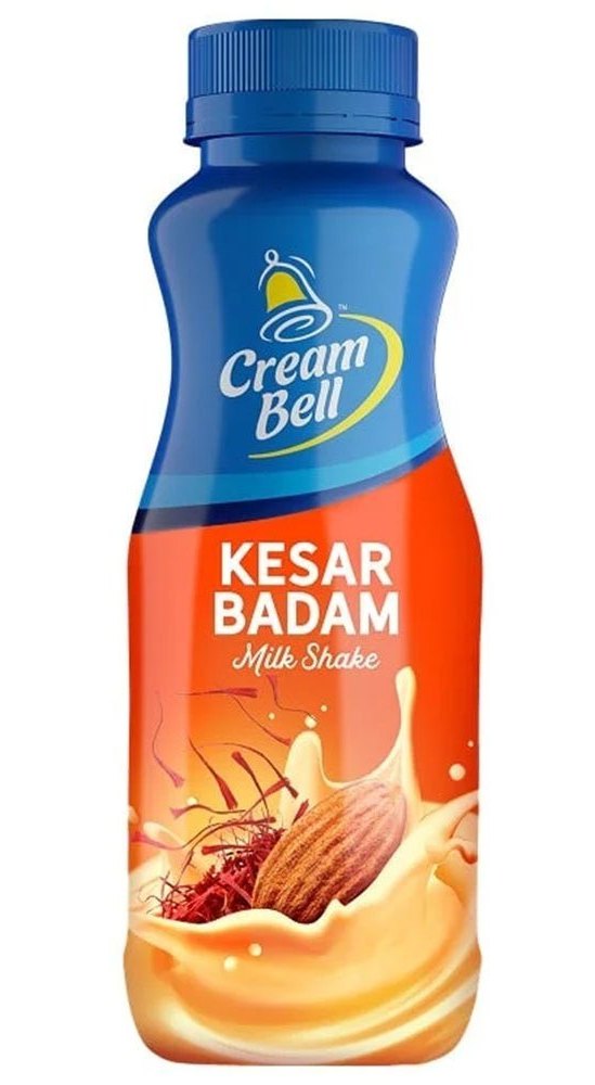 Cream Bell Kesar Badam Milk Shake 180 ml MRP 80