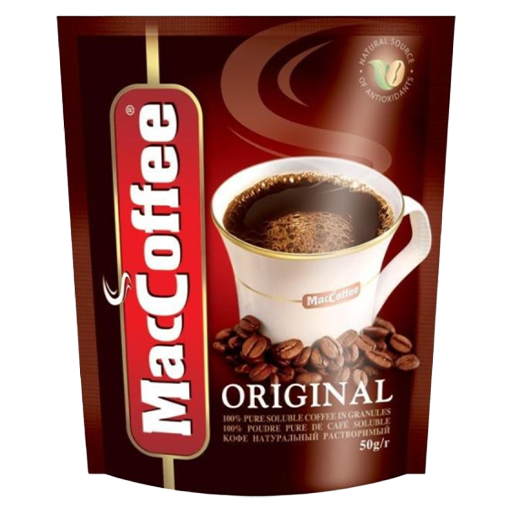 MacCoffee Original Coffee Pouch 25 gm MRP 159