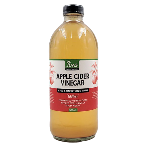 JUAS Apple Cider Vinegar with Mother 500ml MRP 725