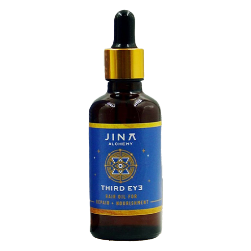 JINA ALCHEMY Third EyeHair Oil 50mI with dropper MRP 1000