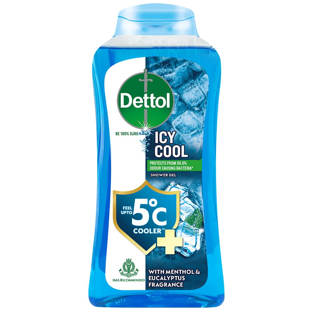 Dettol Icy Cool Fresh Body Wash 250mL MRP 206.4
