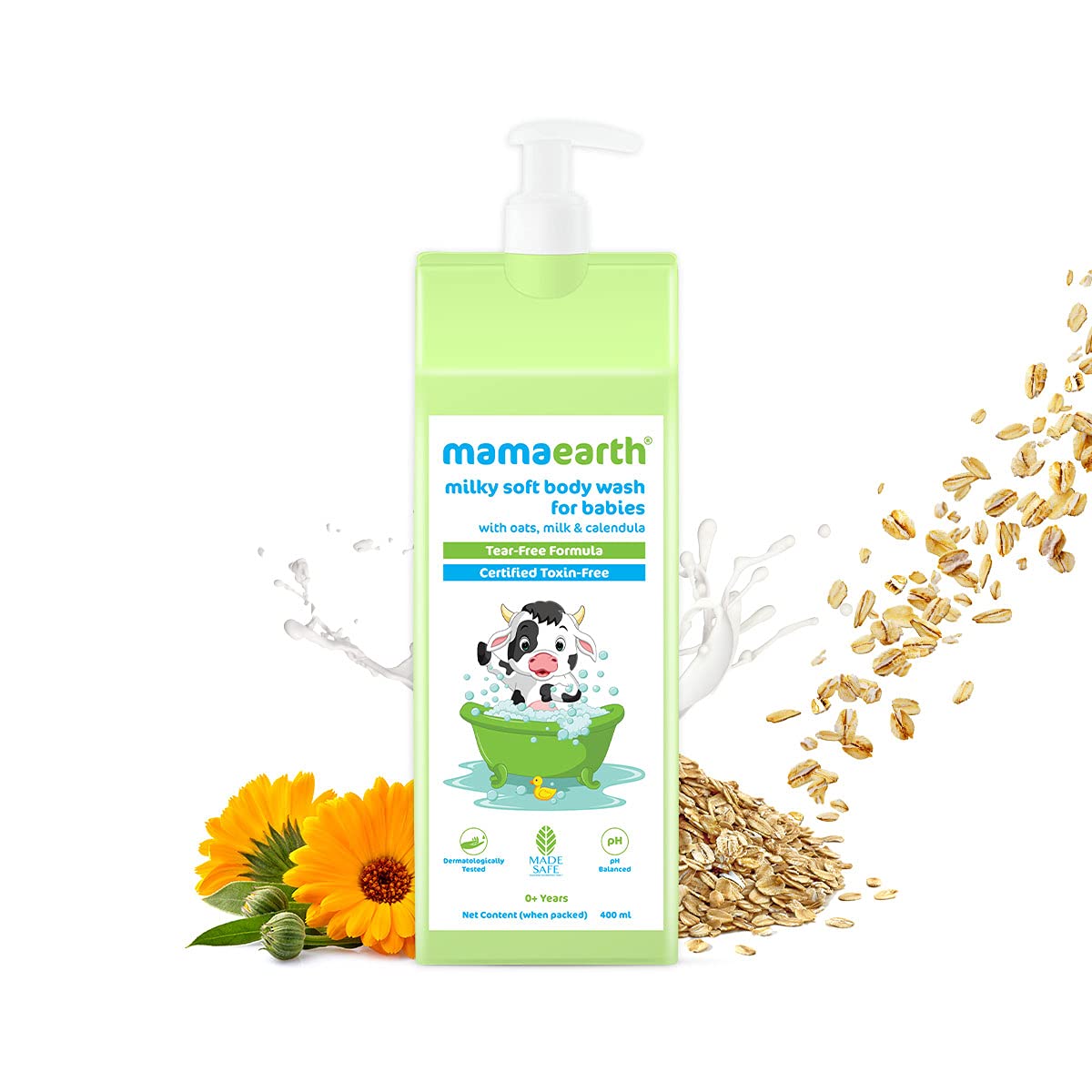 Mama Earth Milky Soft Body Wash  MRP 718.4