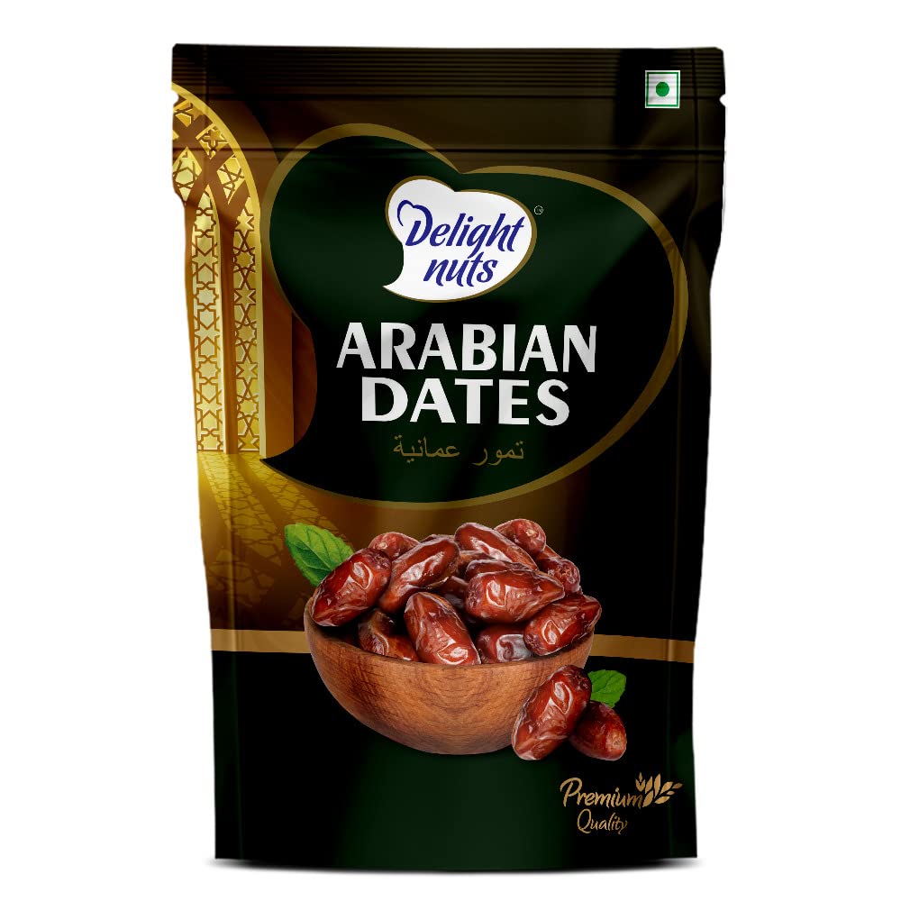 Delight Nuts Arabian Dates 200g MRP 480