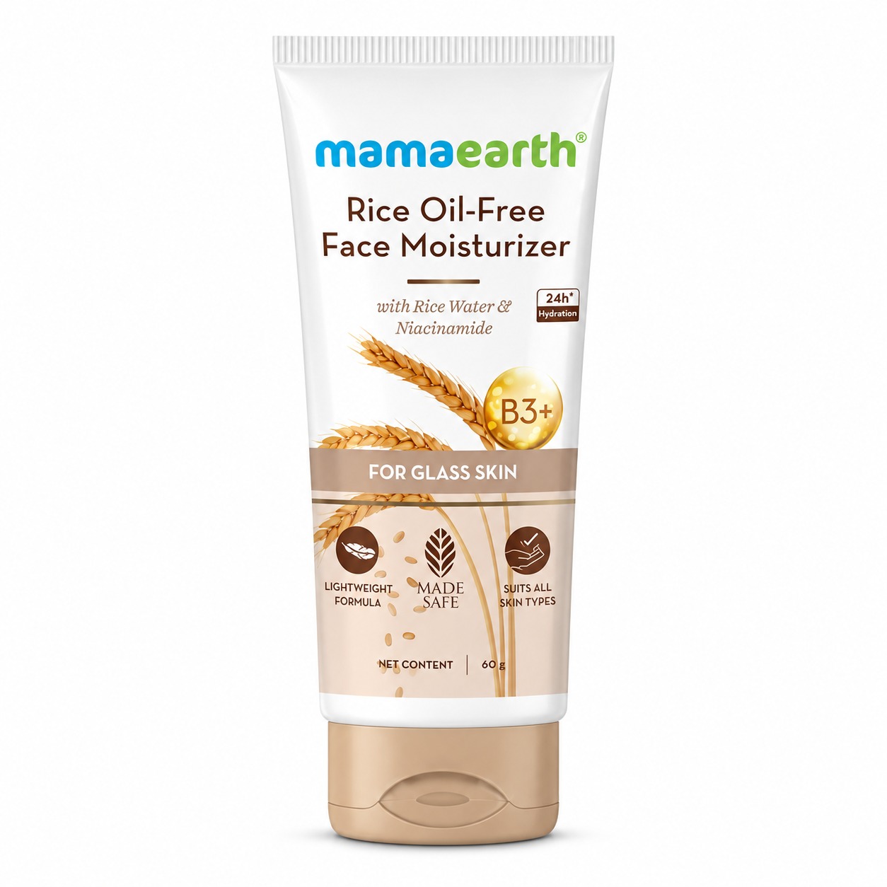 Mamaearth Rice Oil-Free Face Moisturizer 80g MRP 510