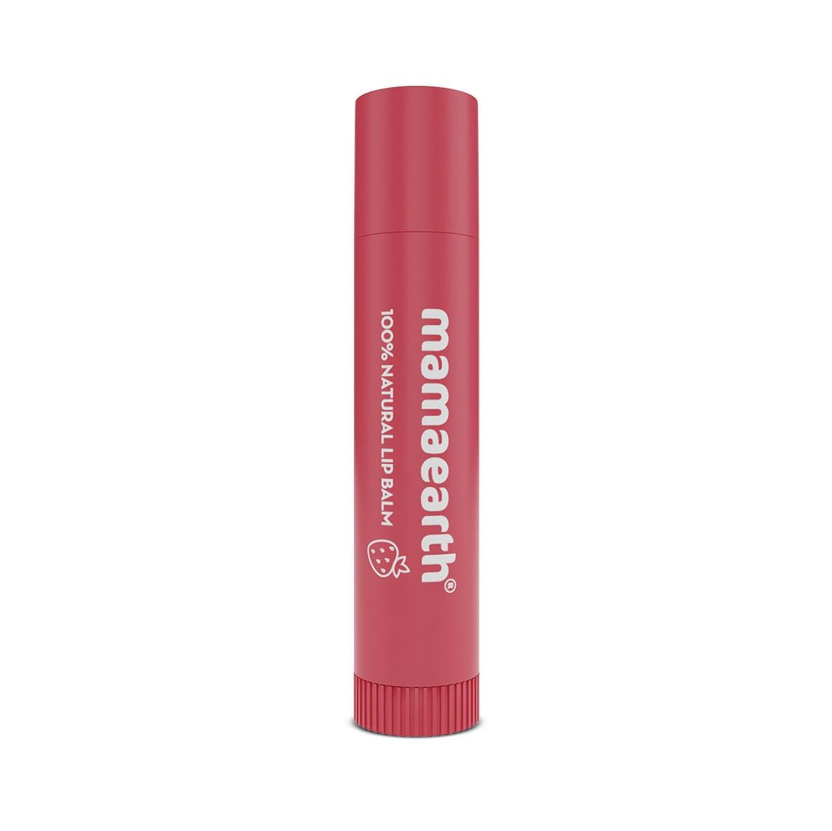 Mamaearth Nourishing Tinted 100% Natural Lip Balm With Vitamin E And Strawberry 4g MRP 398
