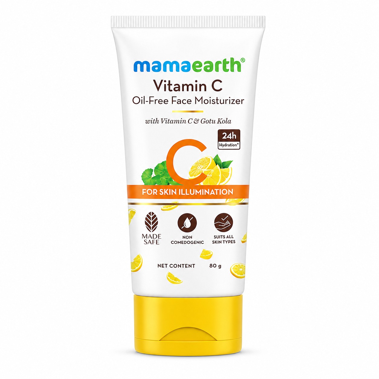 Mamaearth Vitamin C Oil-Free Moisturizer 80g MRP 510