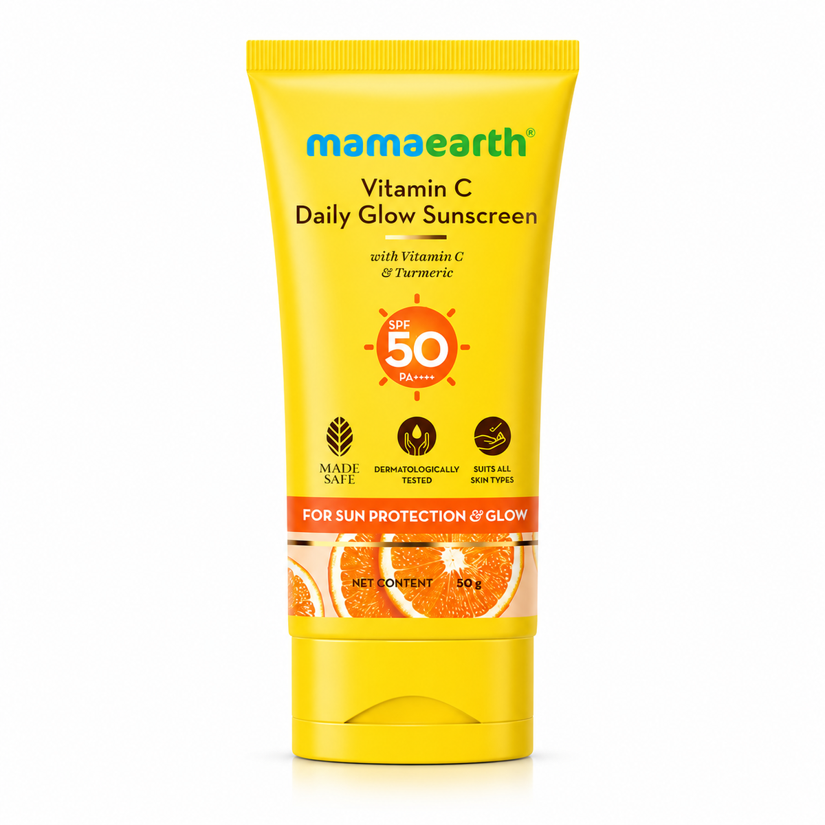 Mamaearth Vitamin C Daily Glow Sunscreen 50g MRP 558