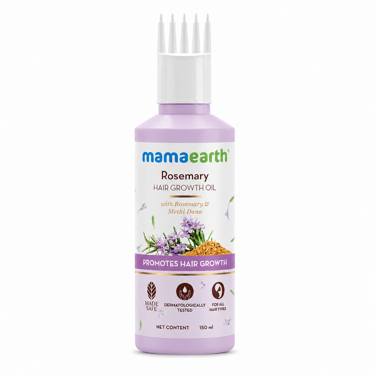 Mamaearth Rosemary Hair Growth Oil 150ml MRP 595