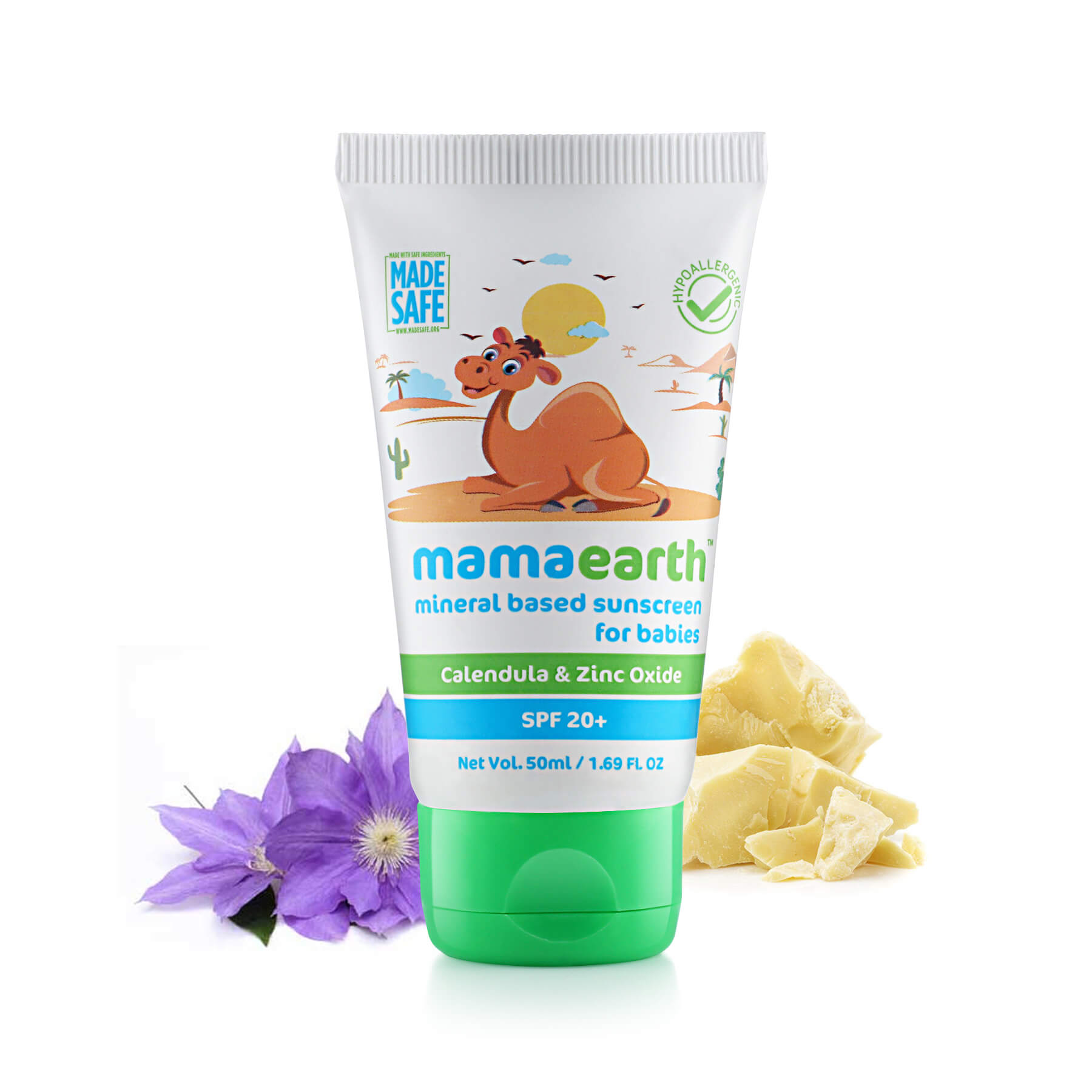 Mama Earth Mineral Based Sunscreen 50mL MRP 240