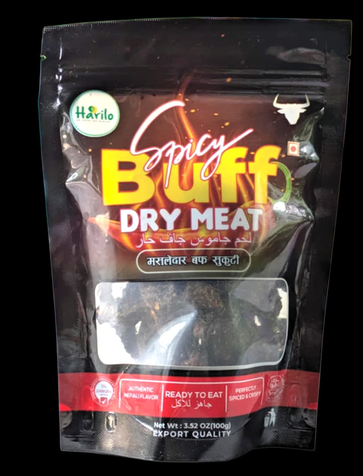 Harilo Buff Spicy Dry Meat 100g MRP 395