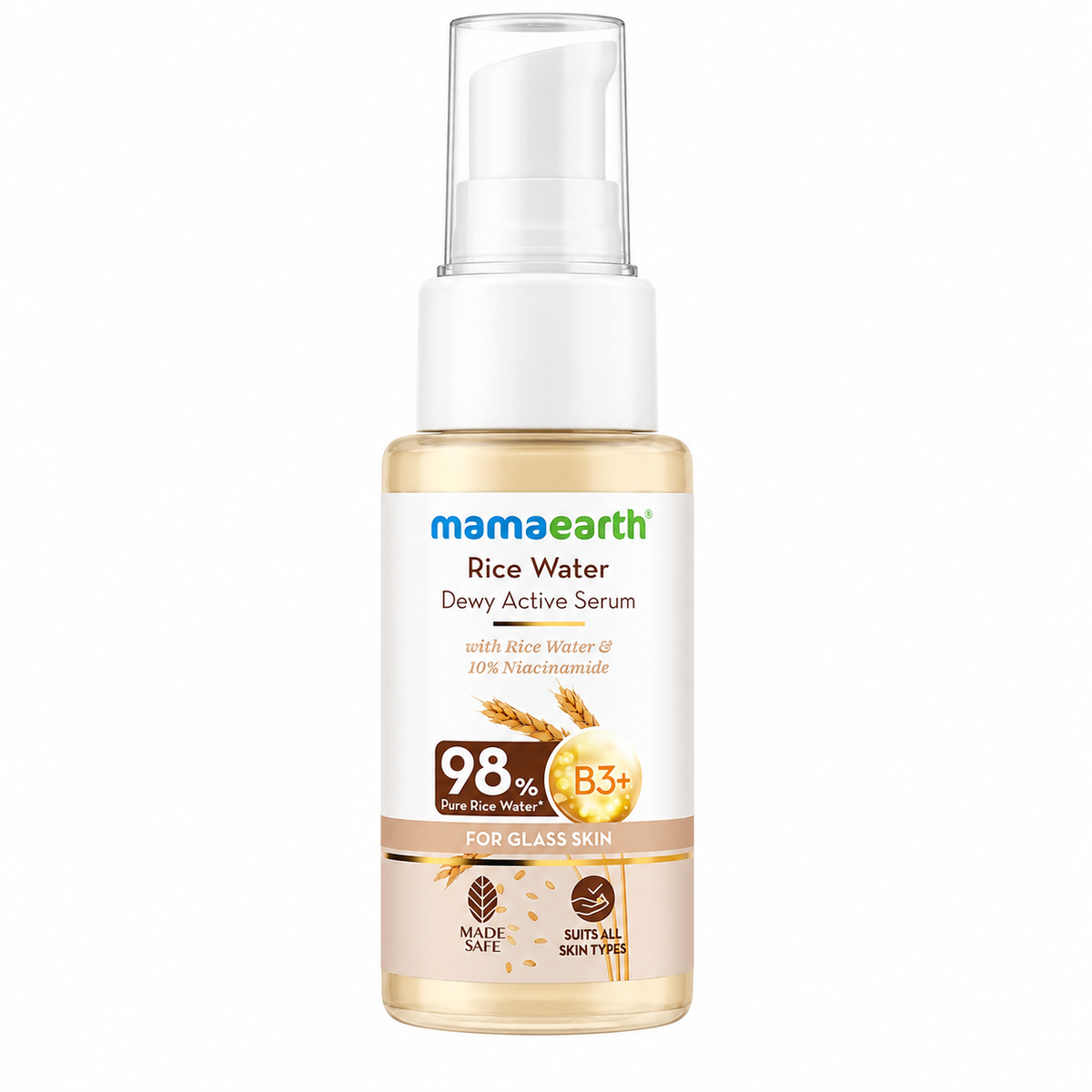 Mamaearth Rice Water Dewy Active Serum 50ml MRP 798