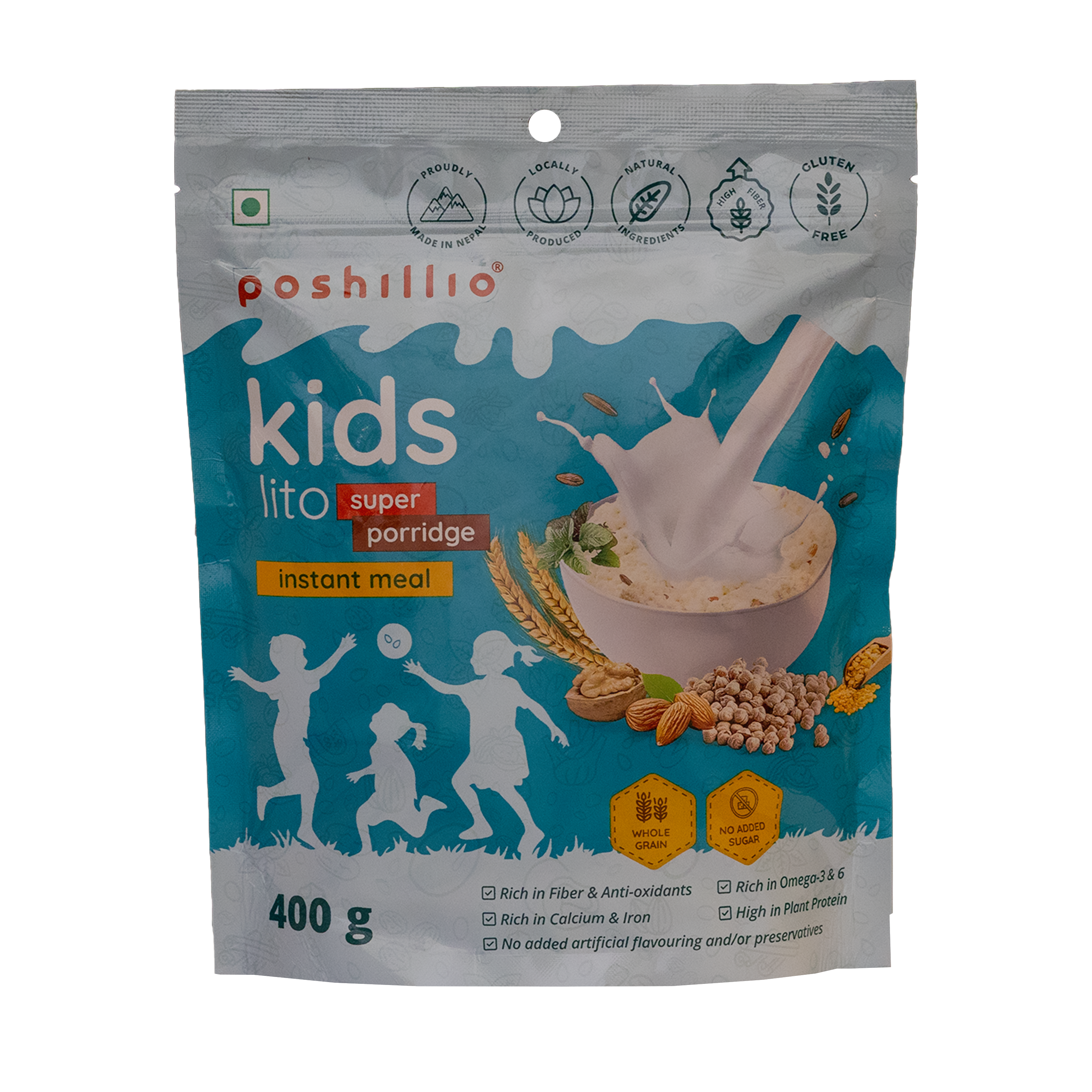 Poshilo Kidds Lito 400gm MRP 390