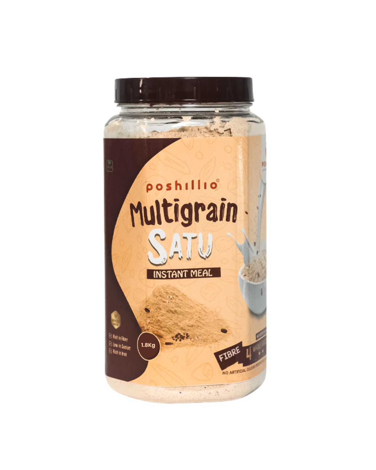 Poshilo Multigrain Satu 1.8kg MRP 850