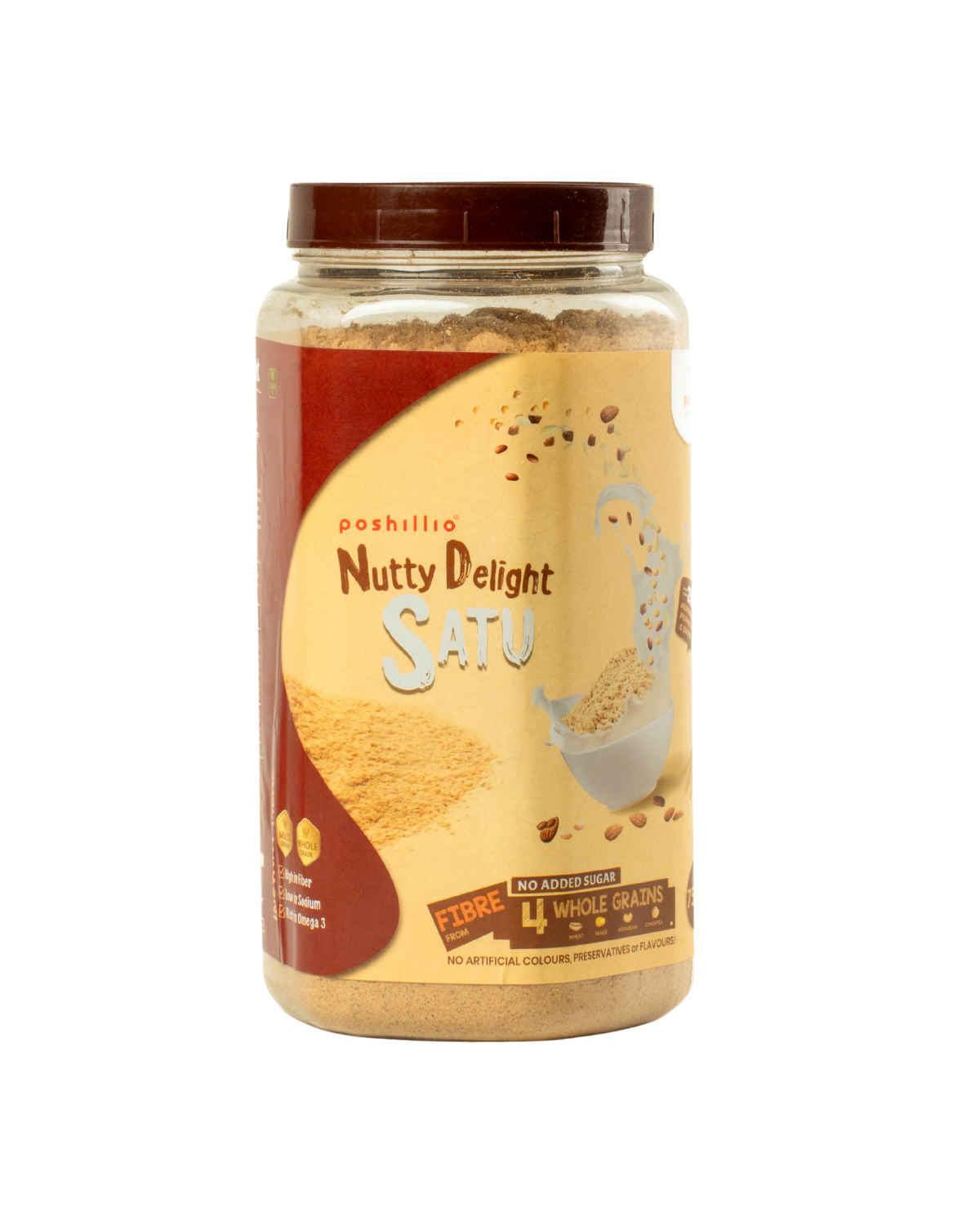 Poshilo Nutty Delight Satu 1.8kg MRP 1110
