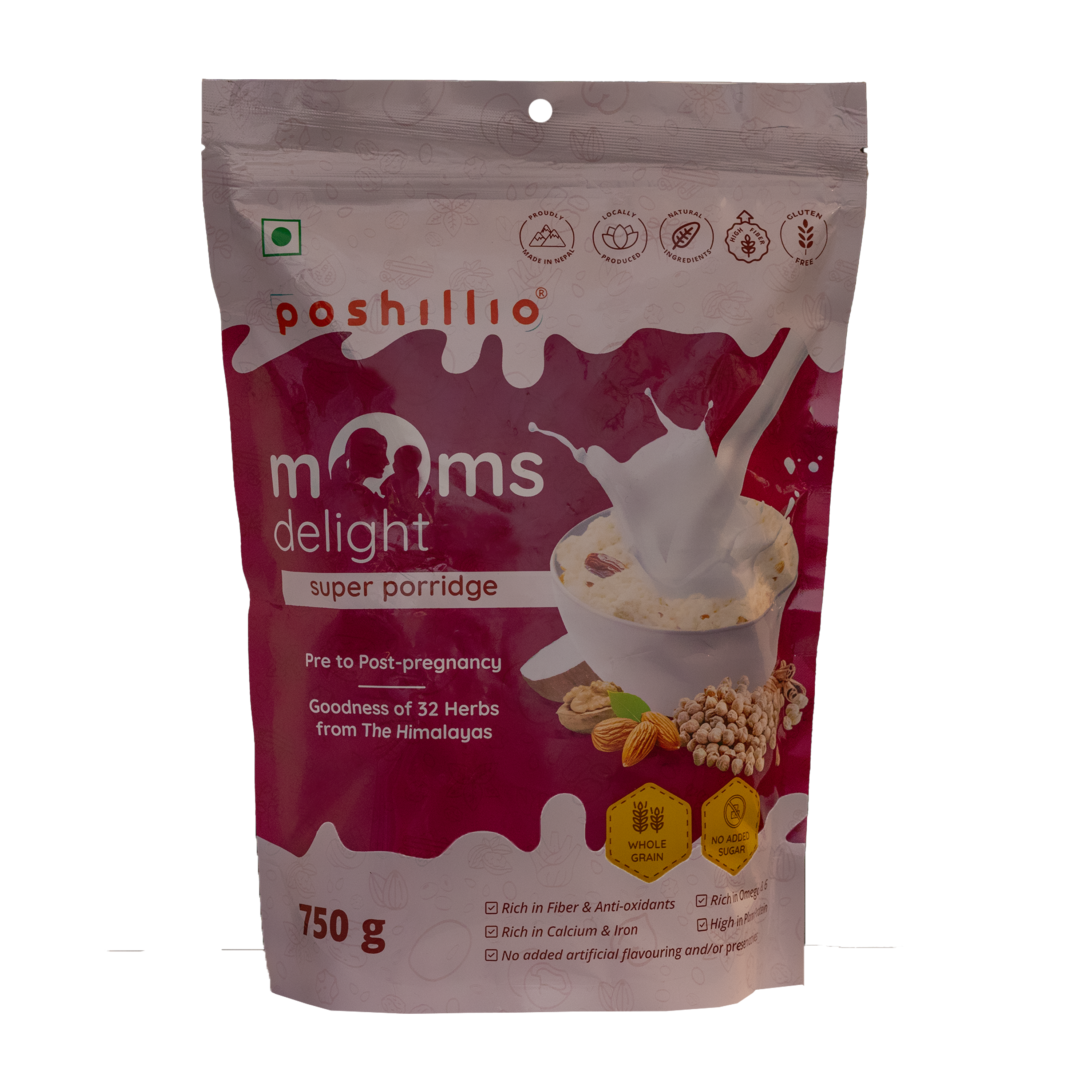 Poshilo Moms Delight Satu 750gm MRP 840