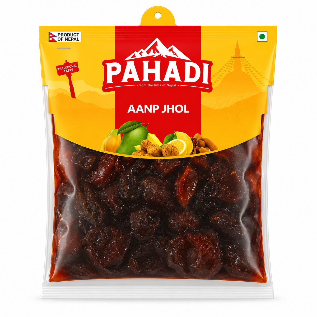 Pahadi Aap Jhol Titaura 100g MRP 100