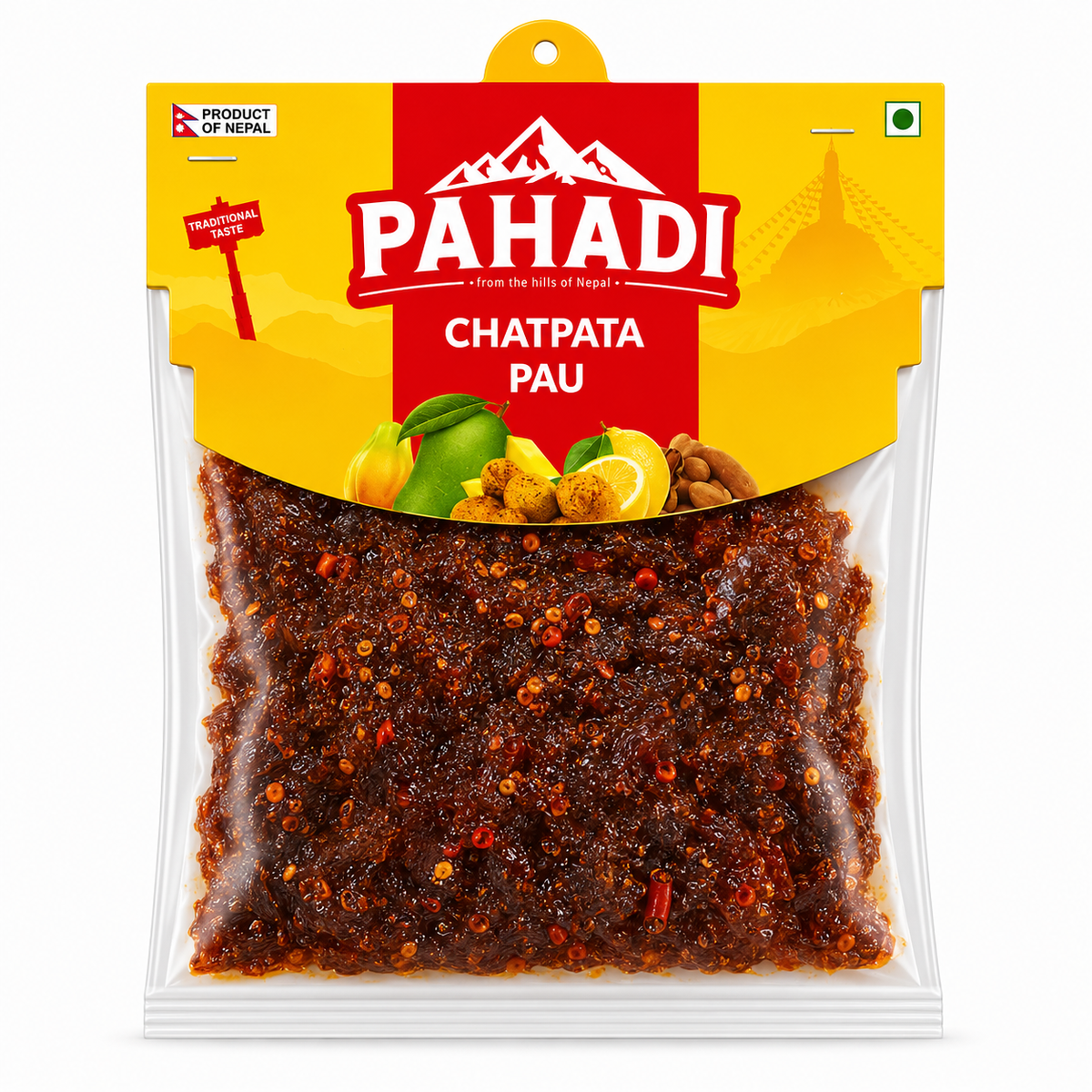 Pahadi Chatpata Golo Titaura 100g MRP 100