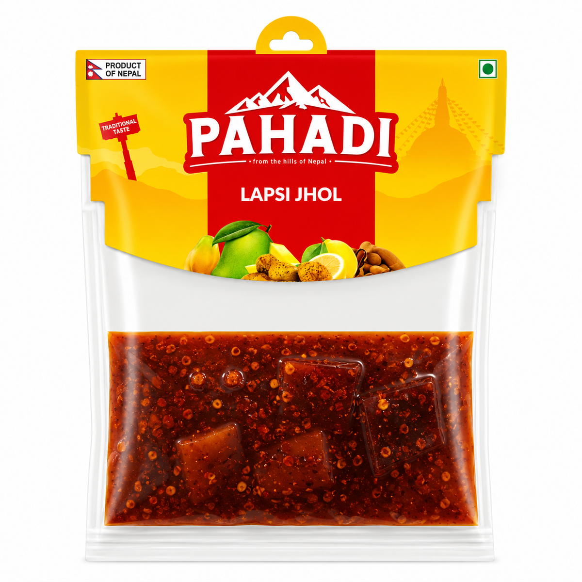 Pahadi Lapsi Jhol Titaura 100g MRP 100