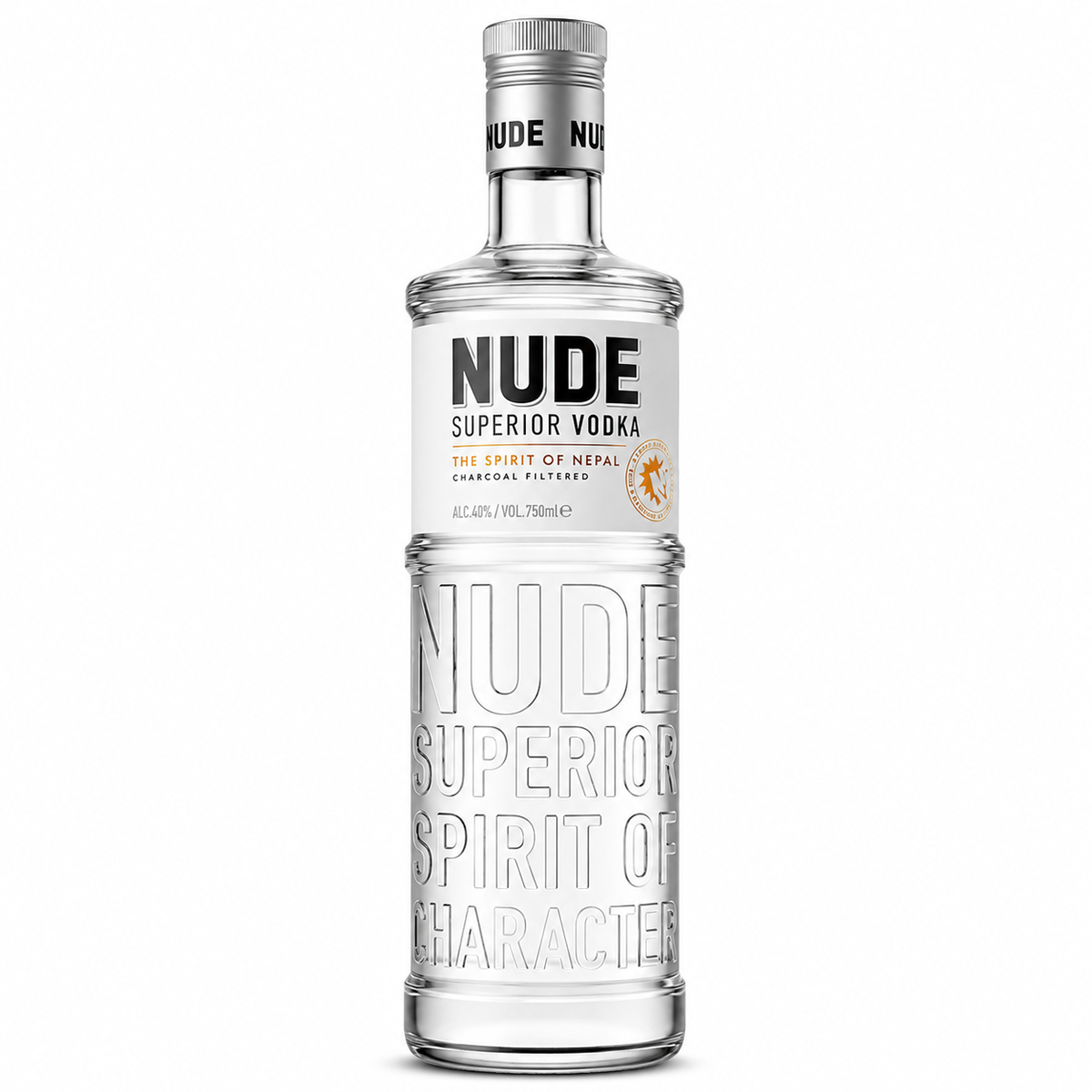 Nude Superior Vodka 750ml MRP 2375