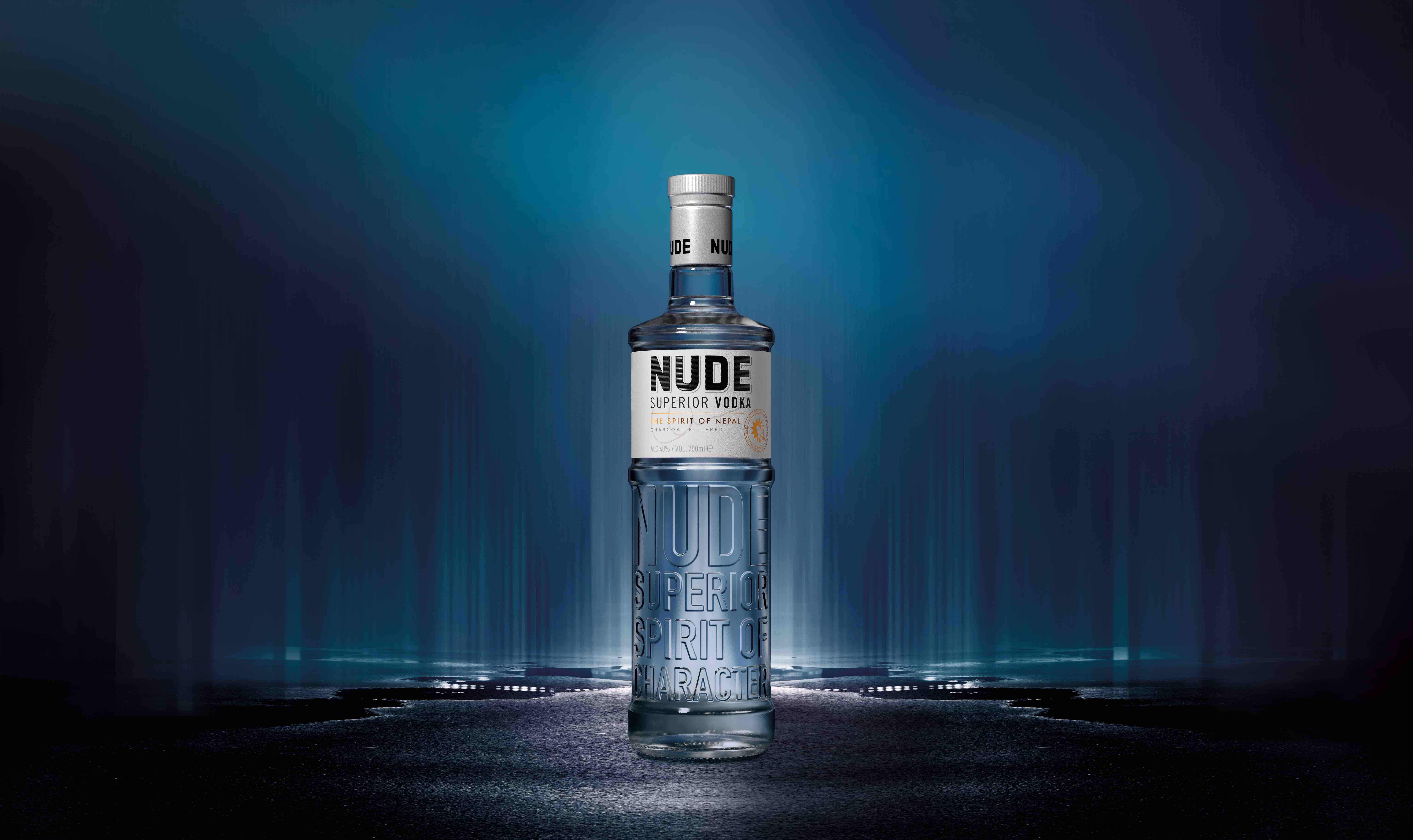 Nude Superior Vodka 180ml MRP 594