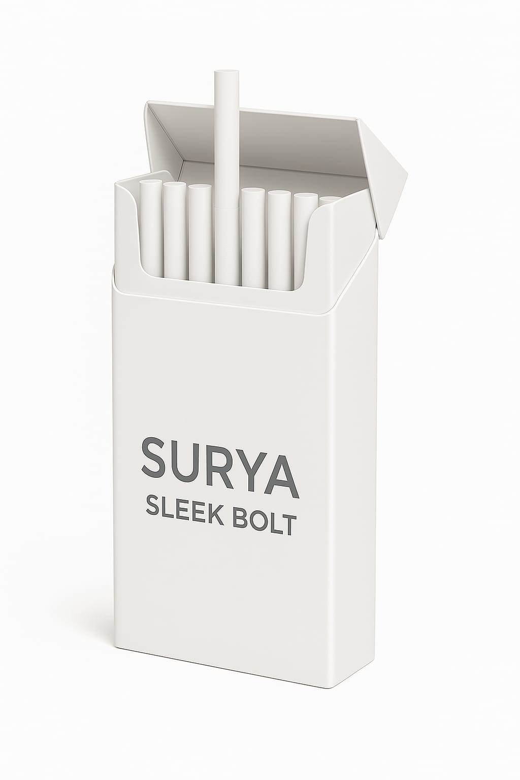 Surya Sleek Bolt Cigarette 20pcs MRP 340
