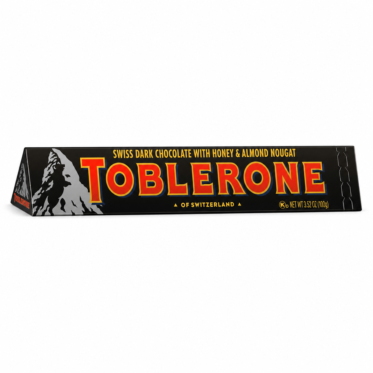 Toblerone Dark Chocolate Bar 100g  MRP 475
