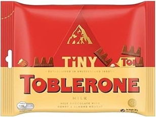 Toblerone Milk Sharebag Tiny Pack 200g MRP 950