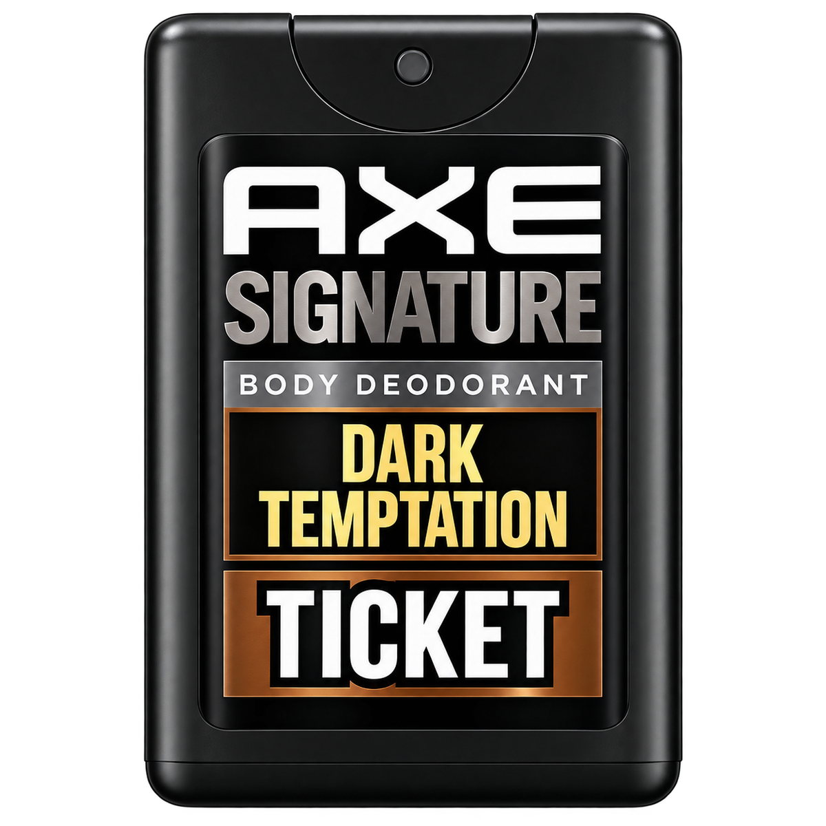 AXE Signature Dark Temptation Pocket Perfume 17ml MRP 112